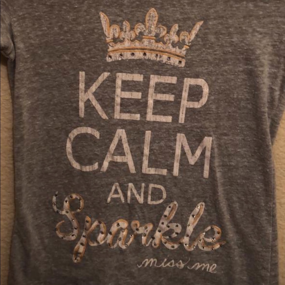 Keep Calm and Sparkle On Miss Me
